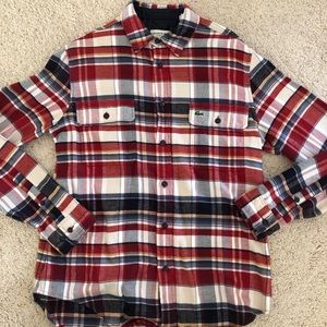 Lacoste Button Up Long Sleeve Shirt